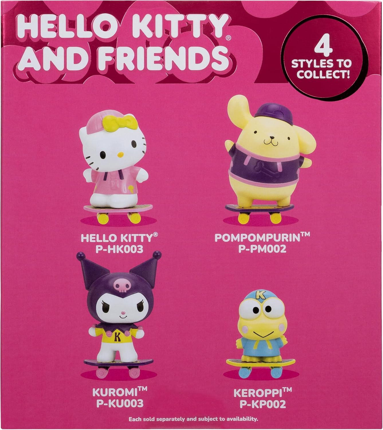 Hello Kitty and Friends Style Number - HKT0326