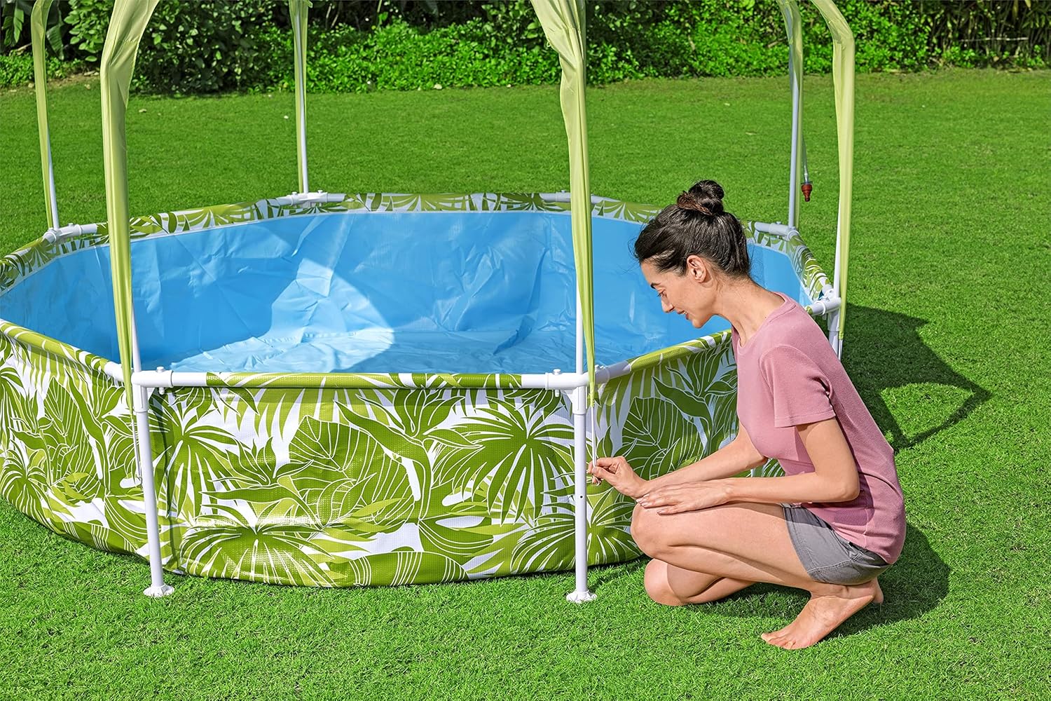 Bestway Splash-in-Shade Play Pool 8' x 20"/2.44m x 51cm
