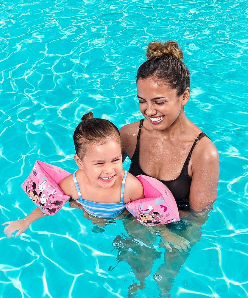 Bestway Disney Inflatable Play Pool - Kids Outdoor Paddling Pool - Perfect for Ages 2+