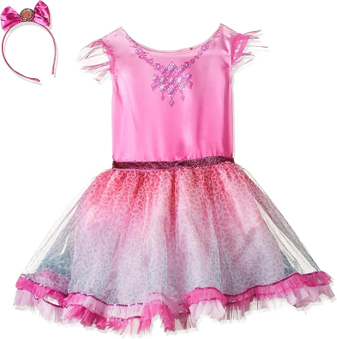 Amscan Barbie Pink Diamond Costume – -9902382 98 – 110 cm