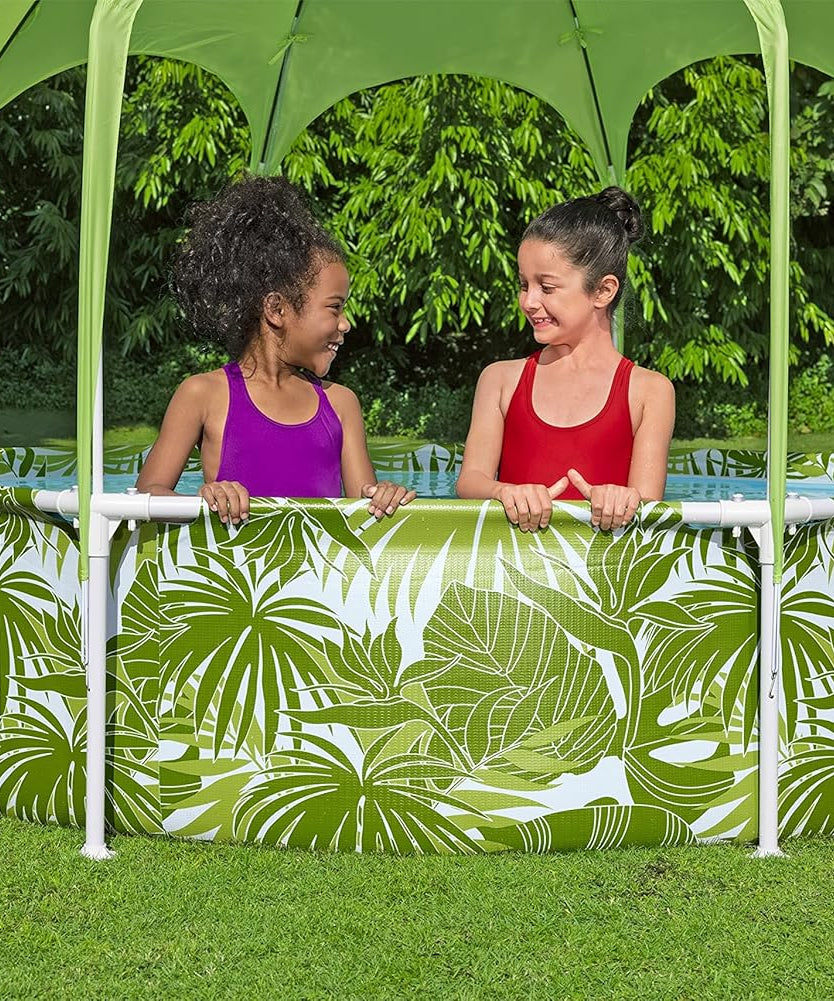 Bestway Splash-in-Shade Play Pool 8' x 20"/2.44m x 51cm