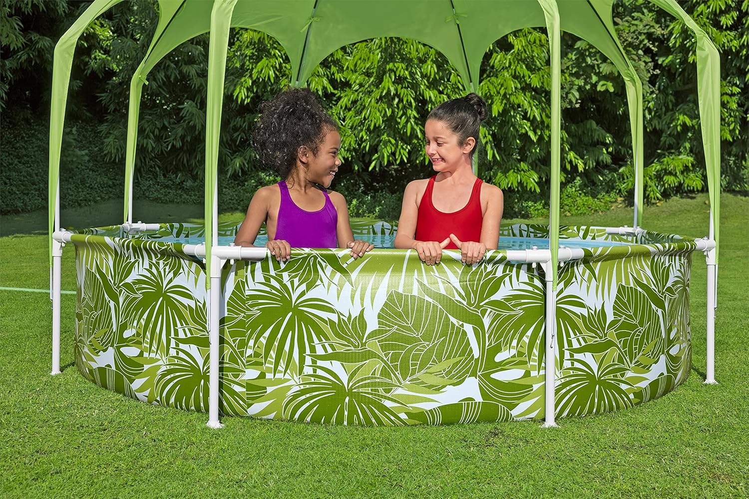 Bestway Splash-in-Shade Play Pool 8' x 20"/2.44m x 51cm