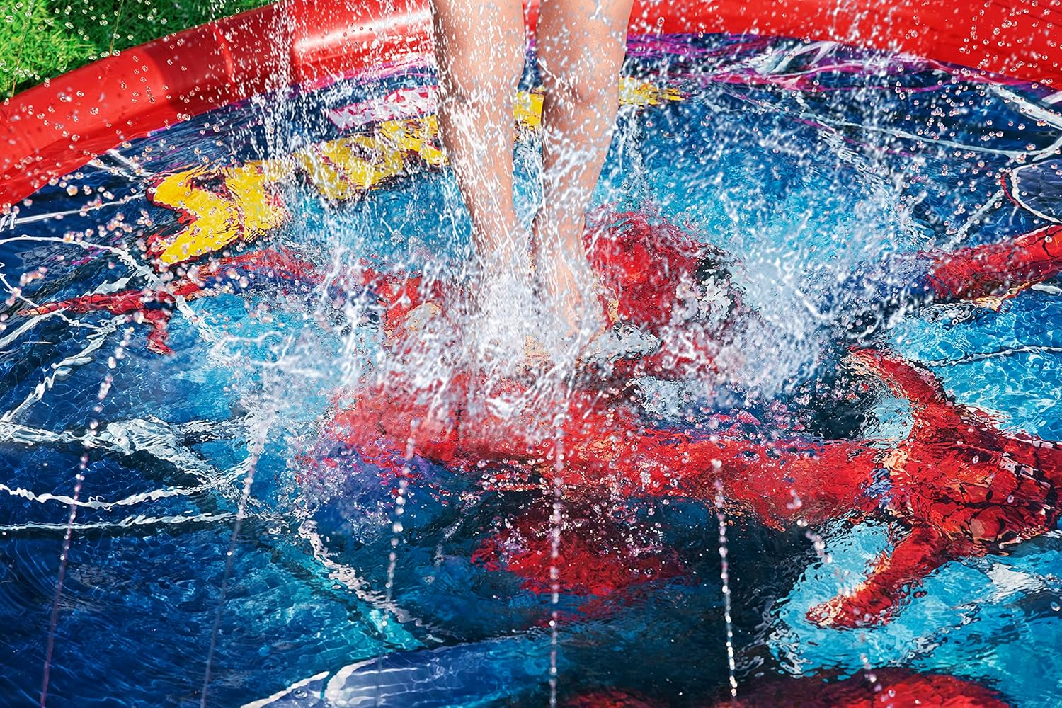Bestway Splash Pad Spiderman