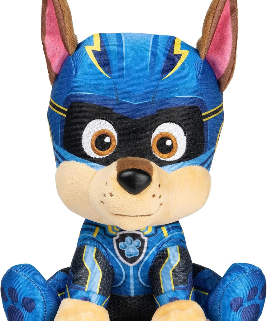 لعبة فيلم دورية المخلب 2 المحشوة، تشيس 9 بوصات، مايتي بابز، لعبة ناعمة، تفاصيل مطرزة، قابلة للتجميع للأطفال