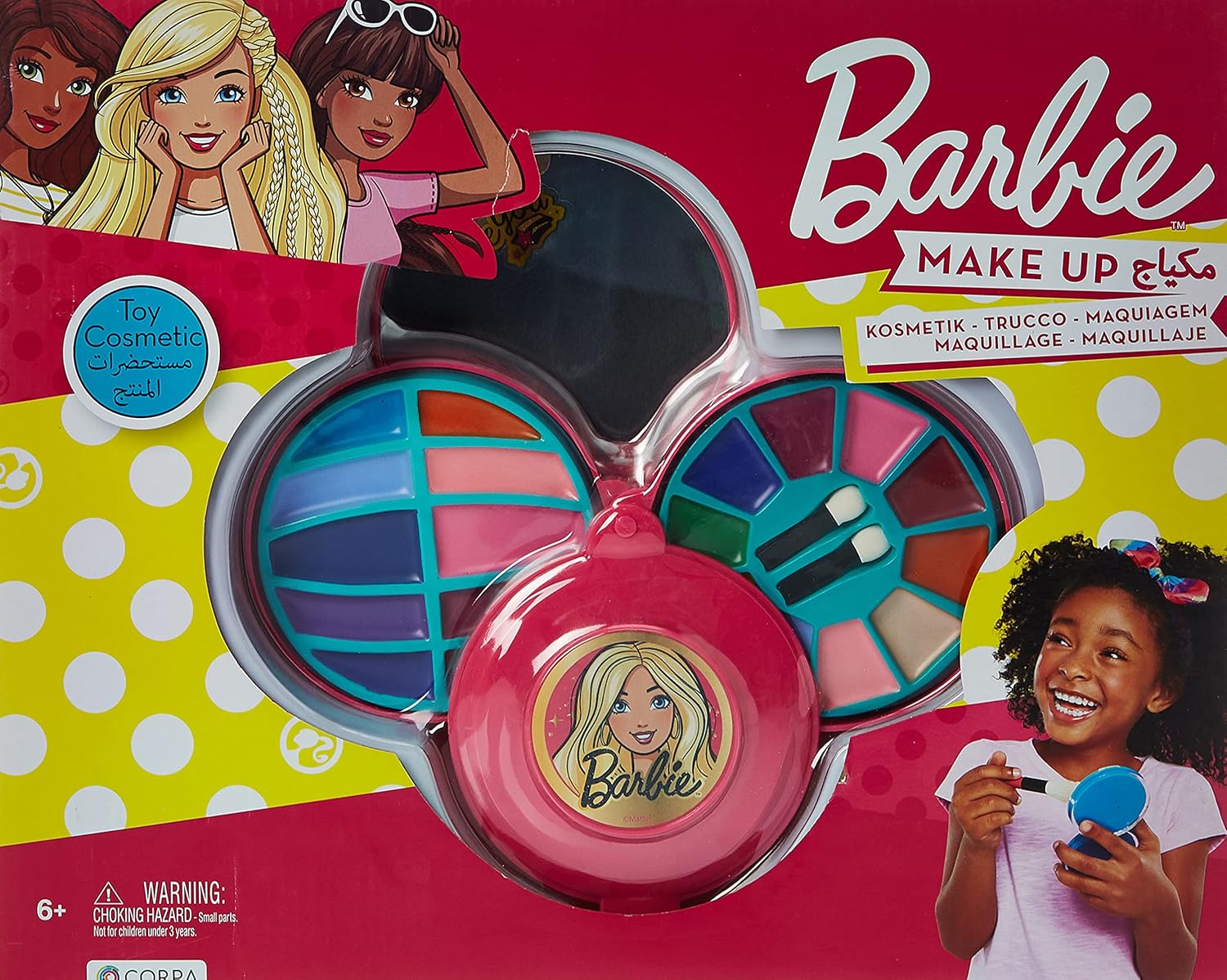 Barbie Pretend & Dress Up For Girls 6 - 9 Years,Multi color