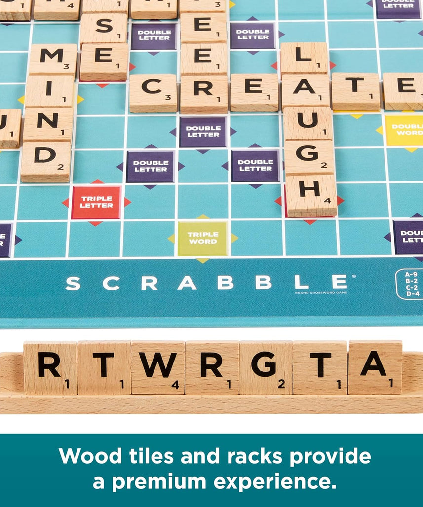 Scrabble Core Wood