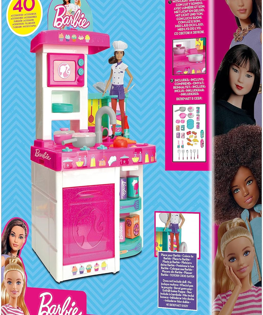 Barbie Kitchen with Light and Sound