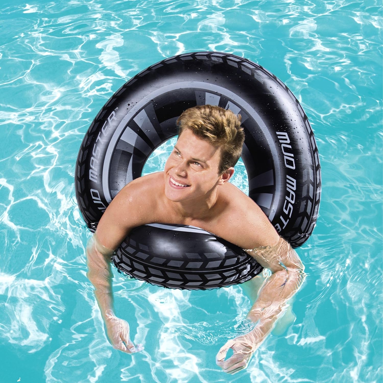 Bestway 36 Inches Mud Master Swim Ring ‫(36016B)