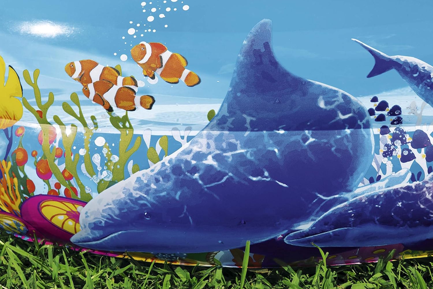 Bestway 8'7" x 62" x 18"/2.62m x 1.57m x 46cm Play Pool