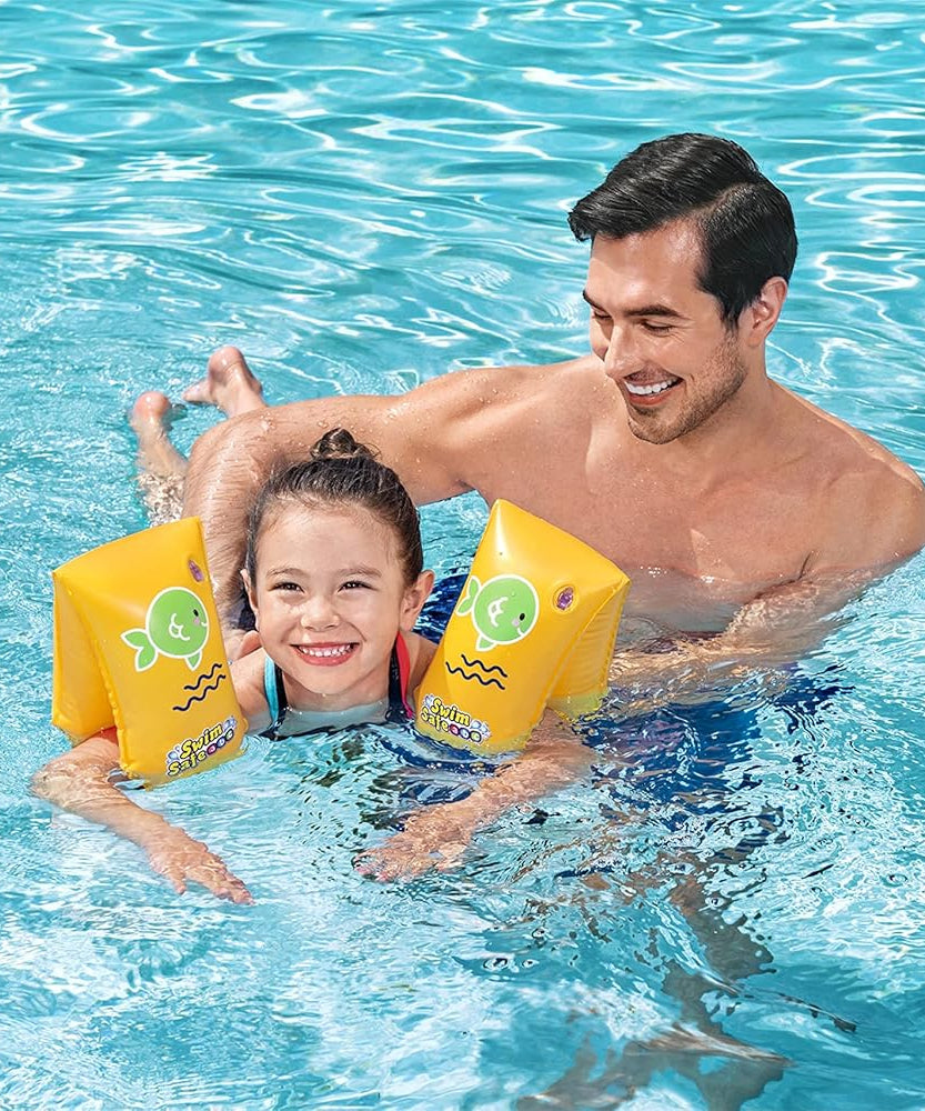 Bestway Swim Safe ABC Schwimmflügel Stufe C WonderSplash, 5-12 Jahre