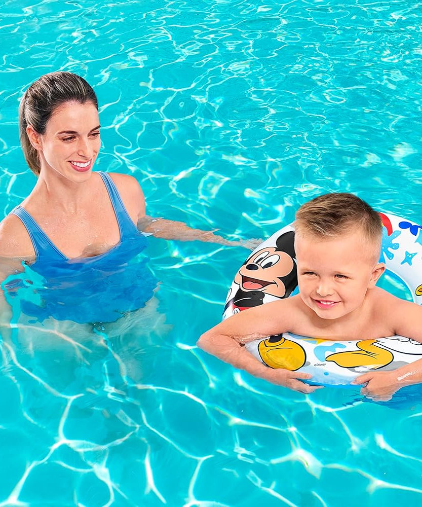 Bestway Mickey Mouse 22"/56Cm Swim Ring