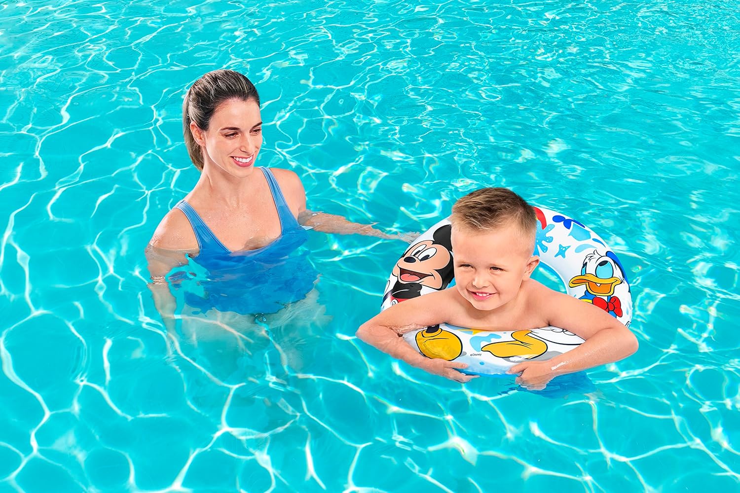 Bestway Mickey Mouse 22"/56Cm Swim Ring