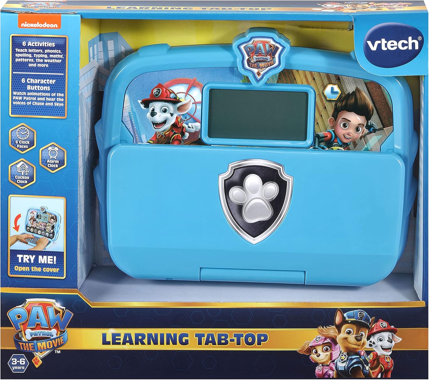 Vtech Paw Patrol: The Movie: Learning Tabtop