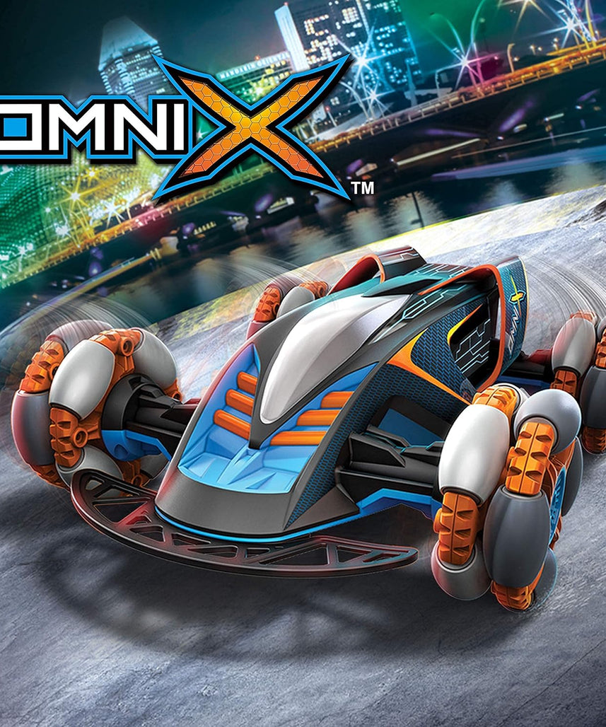 Nikko Omni X Pro Radio Control 11 inch Multi-Function Car, 10050