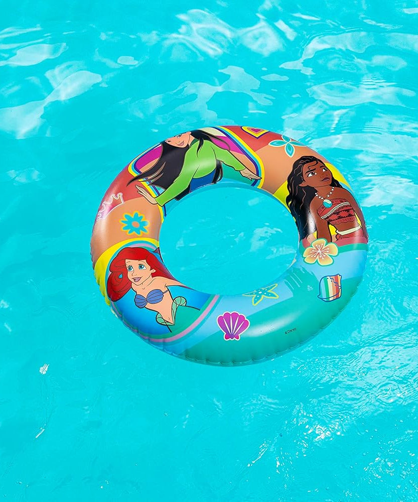Bestway Disney Princess 22"/56cm Swim Tube - Perfect for Beach and Swimming Pool Use, Outdoor & Indoor Relaxation & Play, Swimming Gears, Swim rings