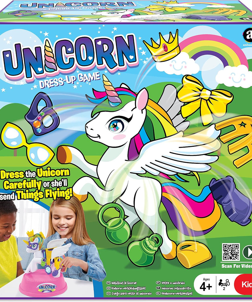 Ambassador Games Unicorn Dress-Up Game!