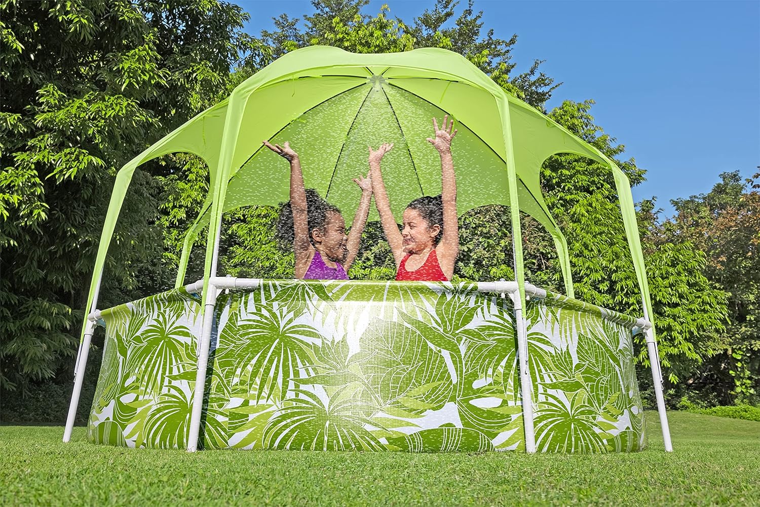 Bestway Splash-in-Shade Play Pool 8' x 20"/2.44m x 51cm