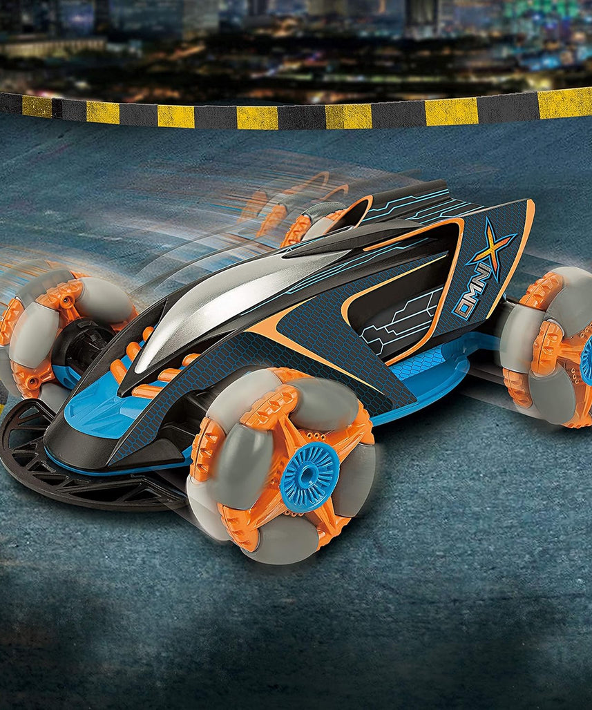 Nikko Omni X Pro Radio Control 11 inch Multi-Function Car, 10050