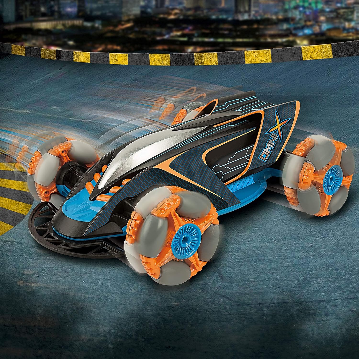 Nikko Omni X Pro Radio Control 11 inch Multi-Function Car, 10050