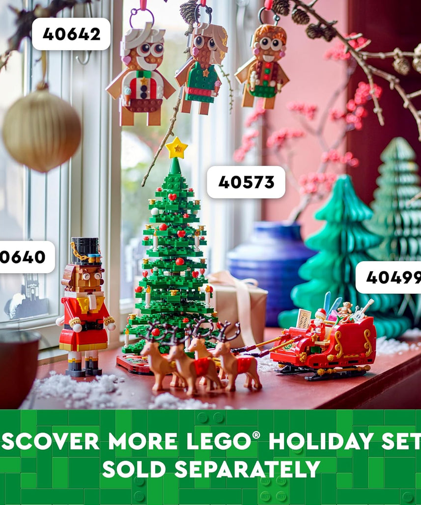 LEGO Icons 40573 Christmas Tree Buildable Holiday Decoration for Ages 12+