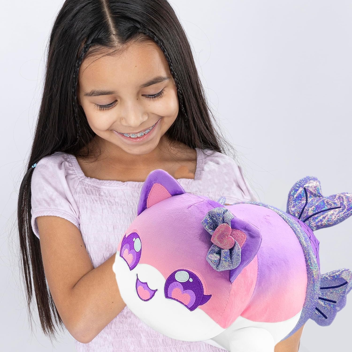Aphmau MeeMeows 11 Inch Classic Mystery Plush Series 2 Friends, YouTube Gaming Channel Blind Box, Soft Collectible Cat Plush Toy, Official Merch for Kids 3+