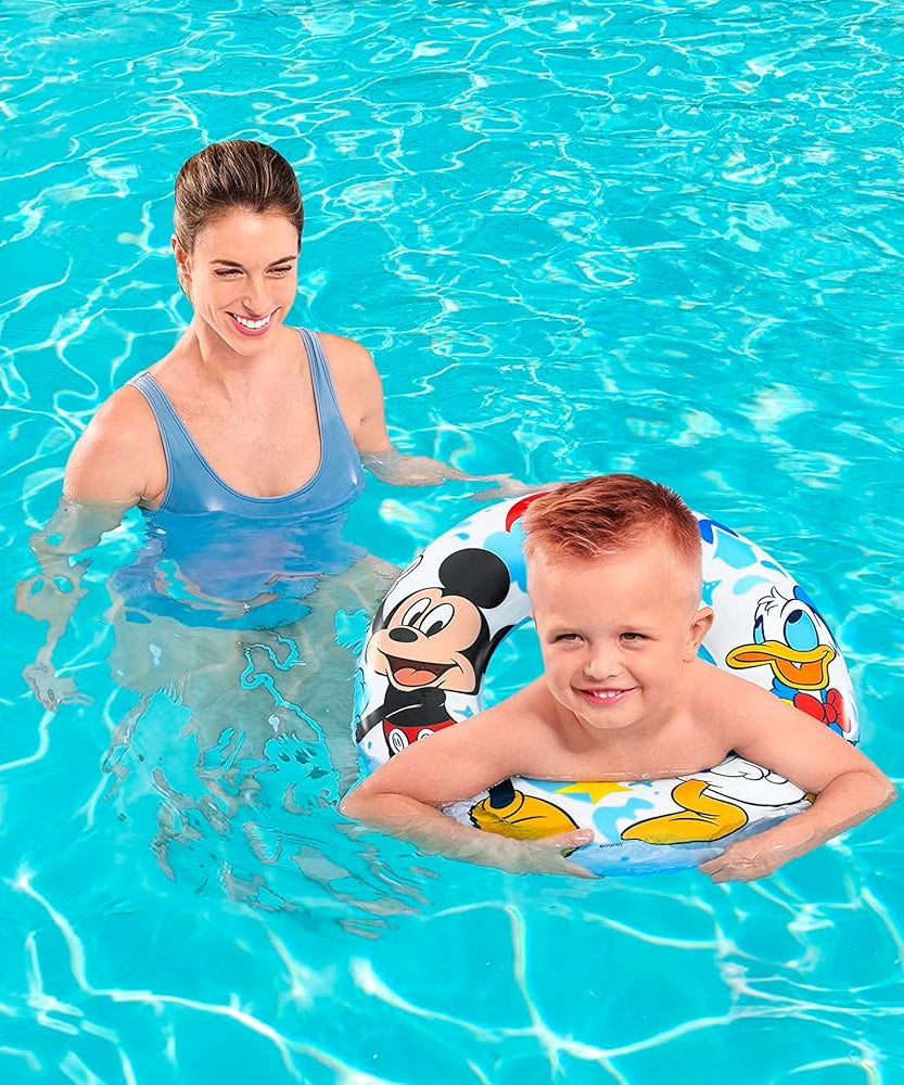 Bestway Mickey Mouse 22"/56Cm Swim Ring