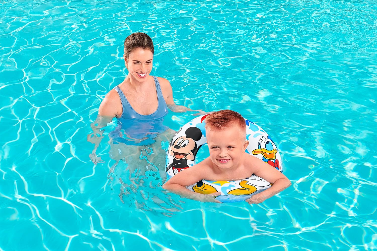 Bestway Mickey Mouse 22"/56Cm Swim Ring