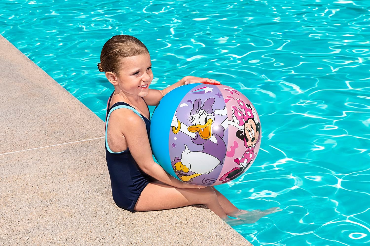 Bestway Beach Ball Mickey and Friends 51cm