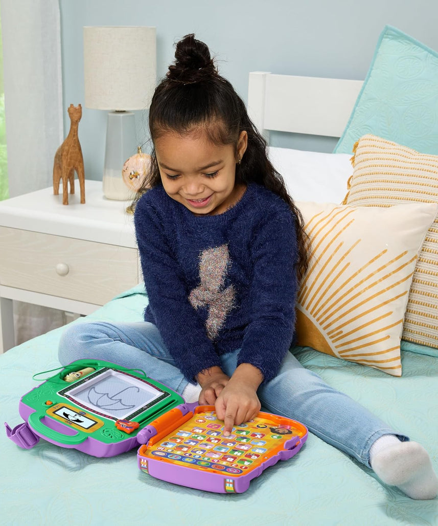 VTech Dora Got Your Back Learning Backpack Bilingual Toy