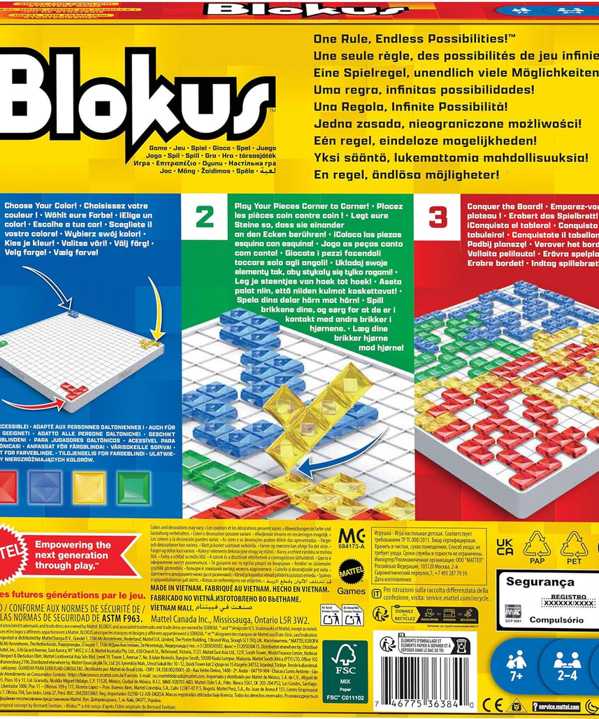 Mattel Games Blokus