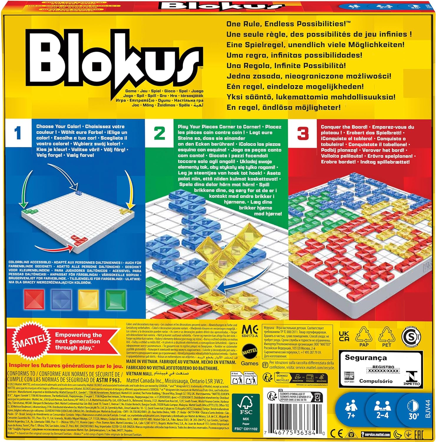 Mattel Games Blokus