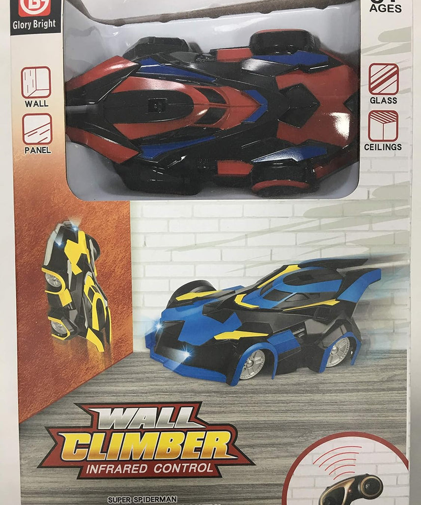Wall Climbing Car