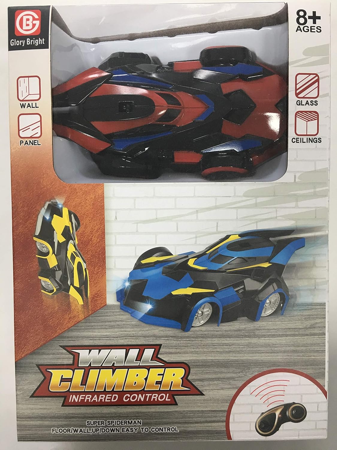 Wall Climbing Car