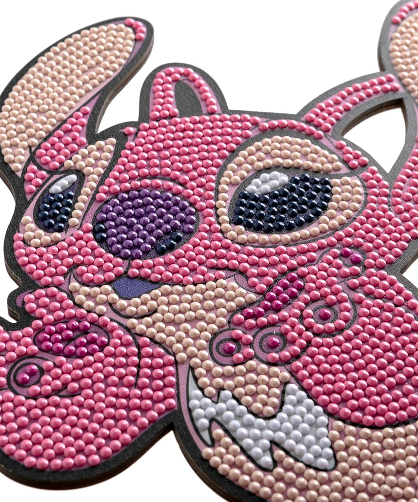 Angel, Crystal Art XL Buddy