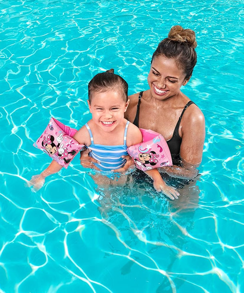 Bestway Disney Inflatable Play Pool - Kids Outdoor Paddling Pool - Perfect for Ages 2+