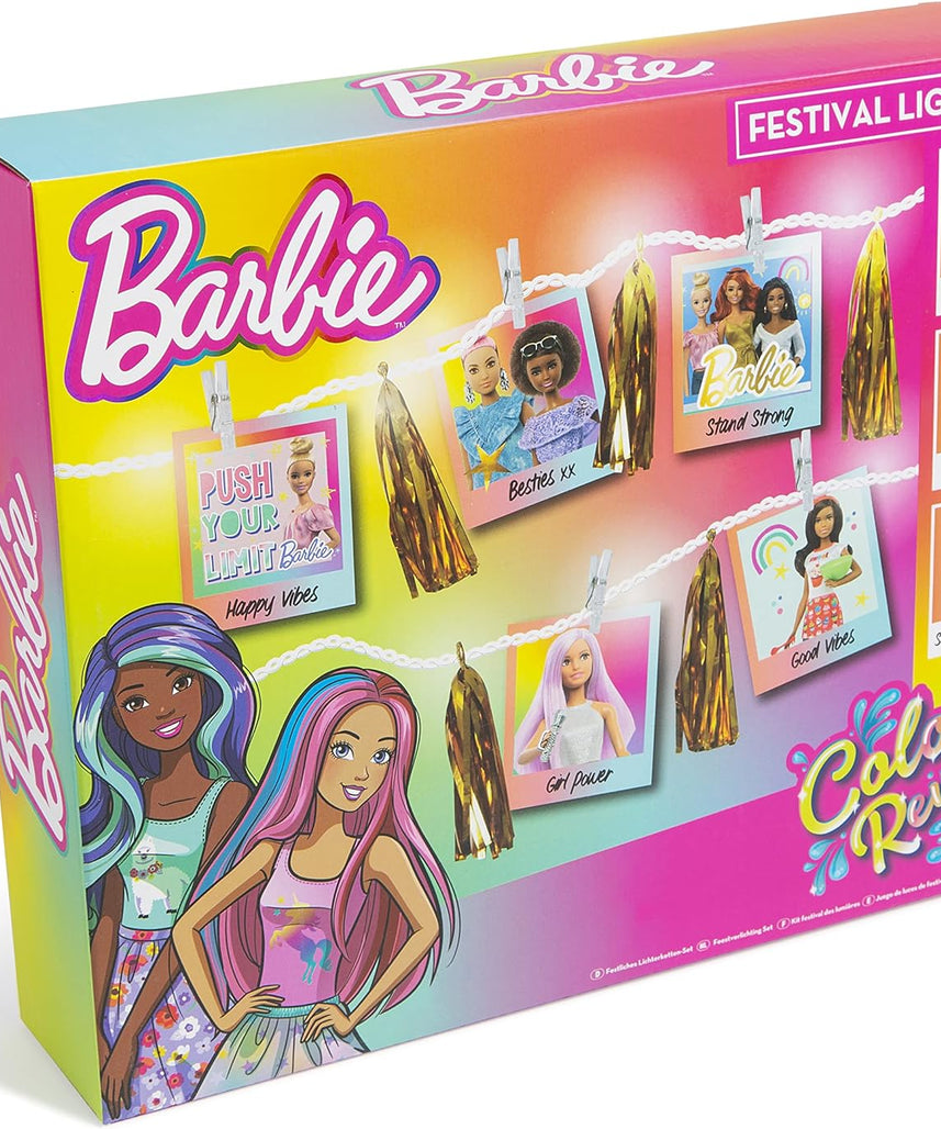 مجموعة أضواء مهرجان باربي متعددة الألوان، أضواء ليلية خرافية RMS-99-0005