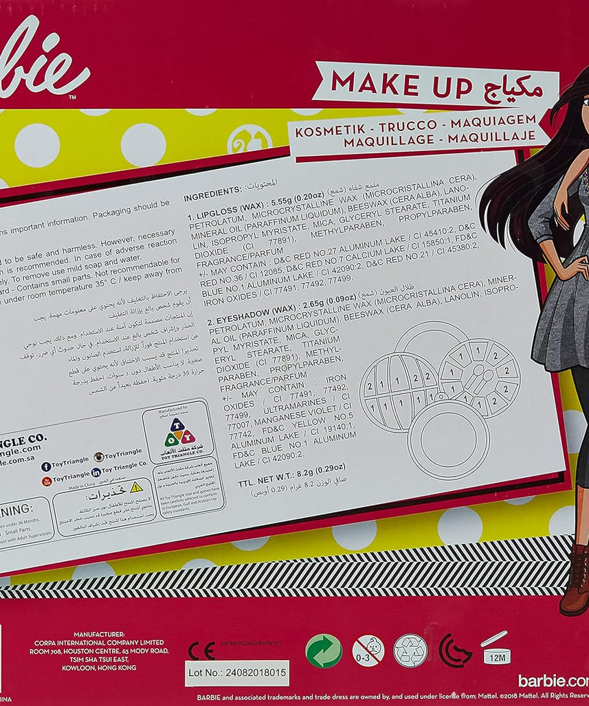 Barbie Pretend & Dress Up For Girls 6 - 9 Years,Multi color