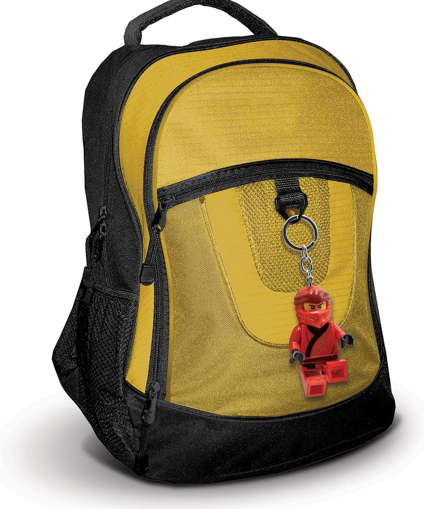Lego IQ Ninjago Light Legacy Kai Keychain, 7.6 cm Tall