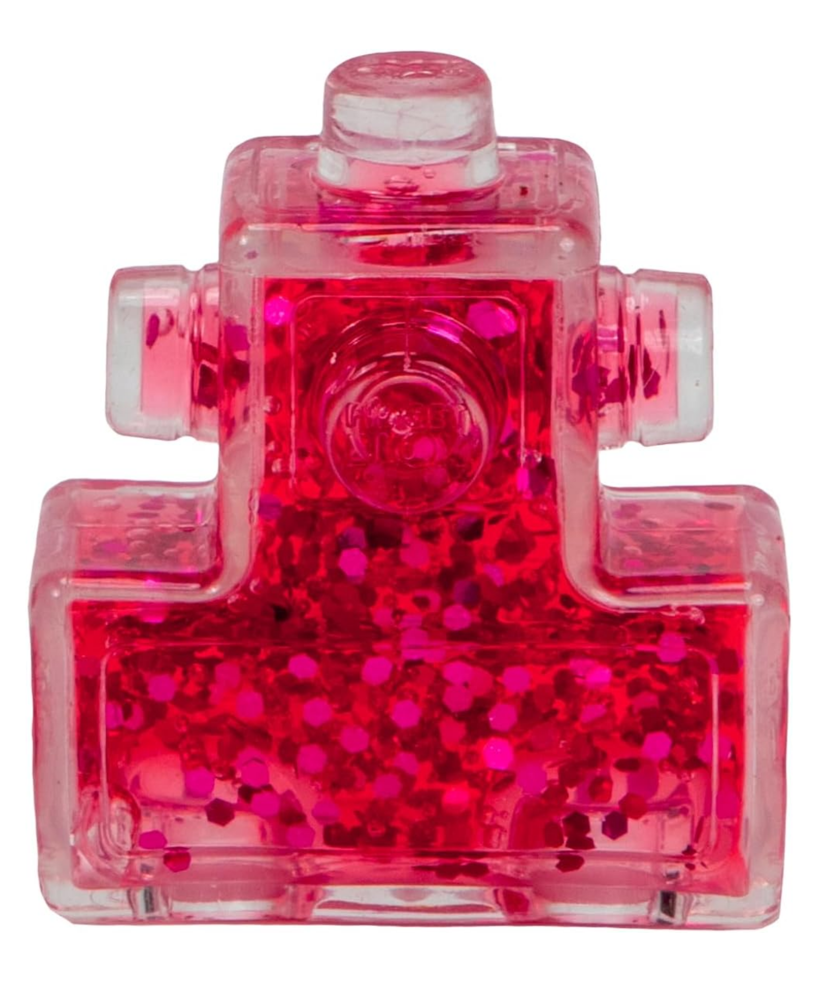 لعبة فيدجيت بلوكس من جالوت، لعبة فيدجيت حسية مركزة على اللمس، لعبة مكتبية لتخفيف التوتر والقلق، لعبة علاجية مهدئة للبالغين والأطفال، باللونين الأحمر والوردي