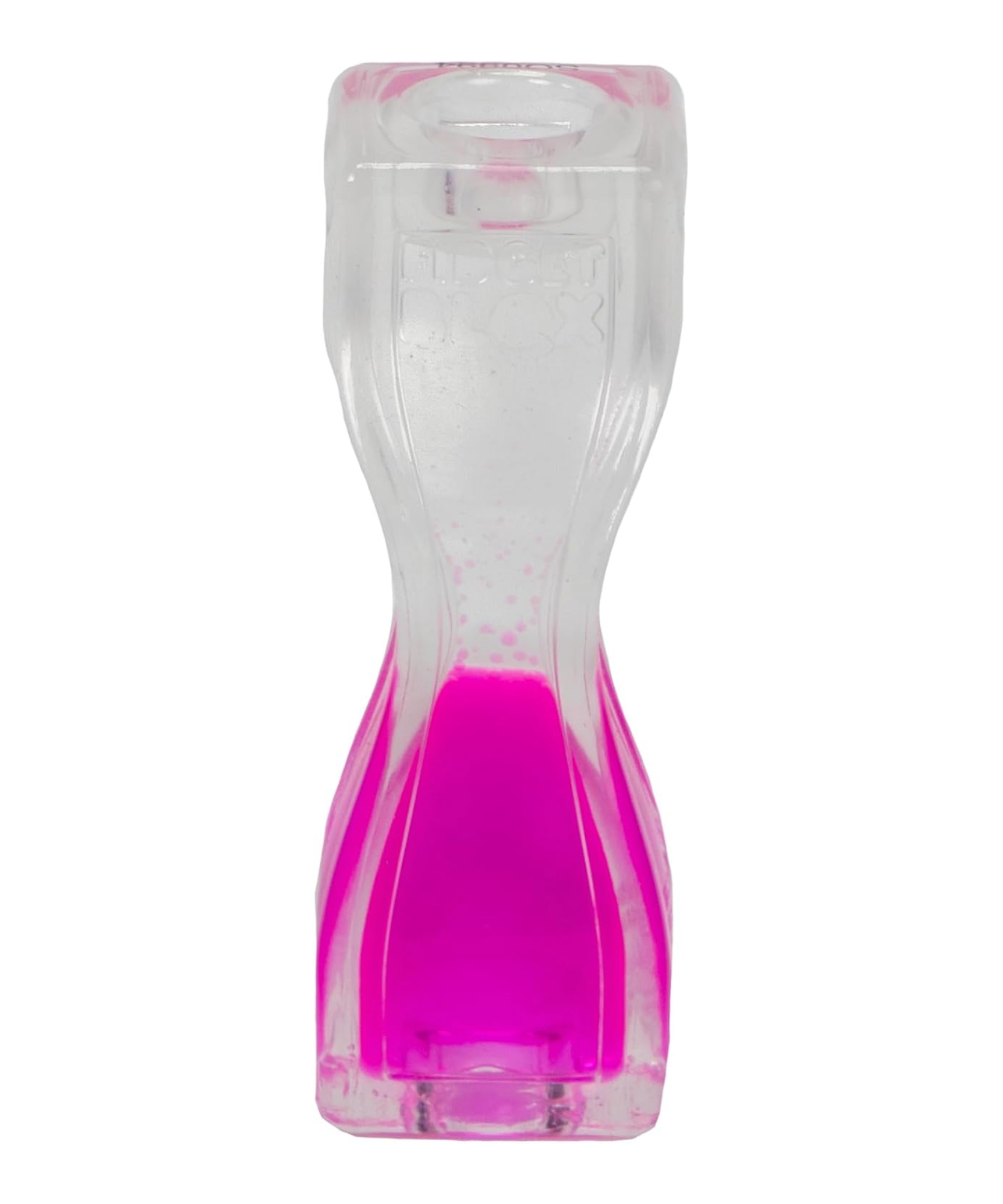 لعبة فيدجيت بلوكس من جالوت، لعبة فيدجيت حسية مركزة على الرؤية، مصنوعة من سائل وملون، لتخفيف القلق والتوتر، لعبة مكتبية مهدئة للبالغين والأطفال، لون وردي