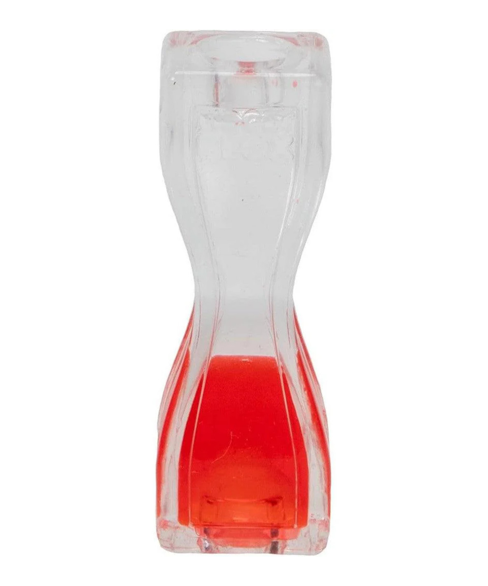 لعبة فيدجيت بلوكس من جالوت، لعبة فيدجيت حسية مركزة على الرؤية، مصنوعة من سائل وملون، لتخفيف القلق والتوتر، لعبة مكتبية مهدئة للبالغين والأطفال، لون أحمر