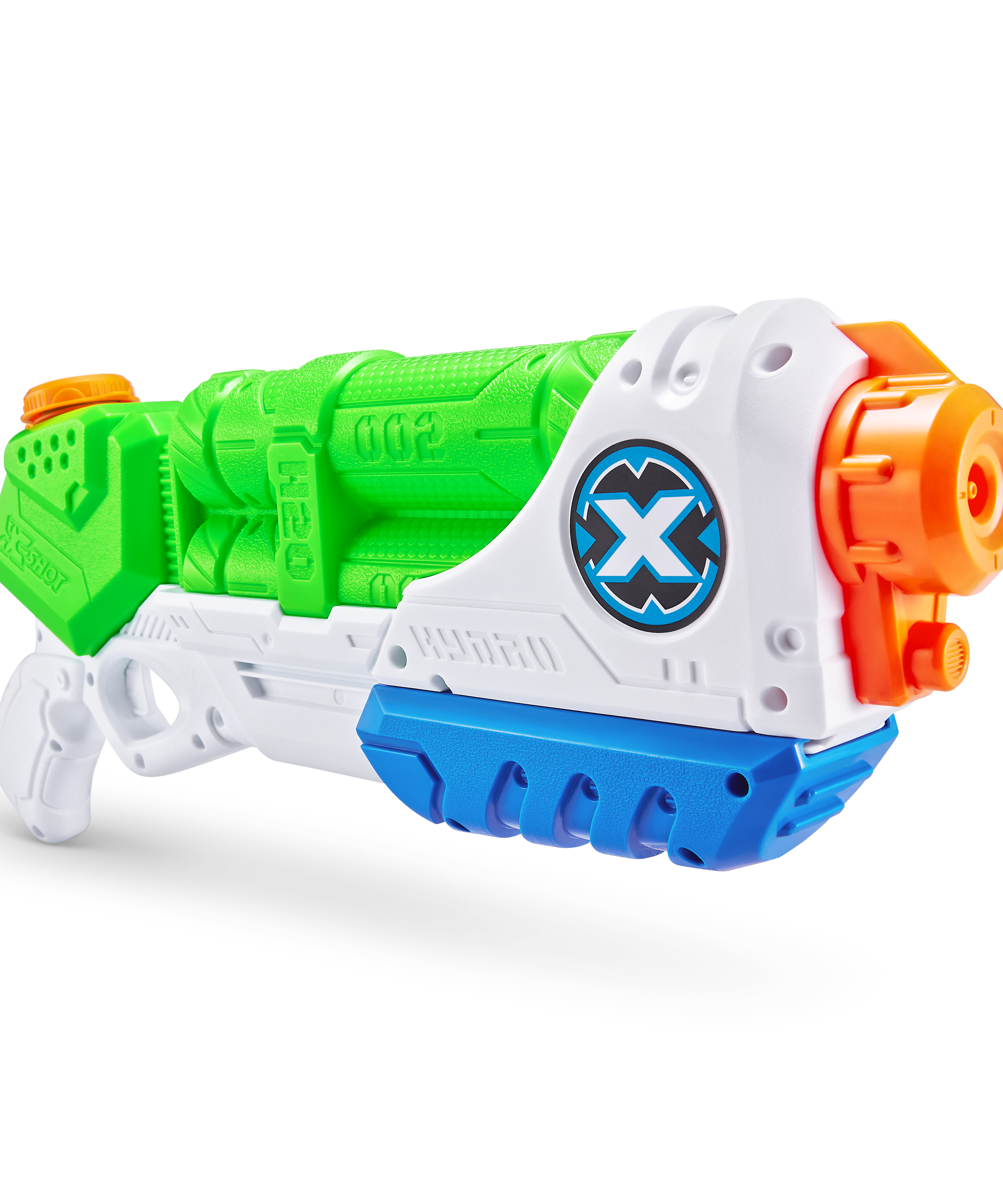 X-Shot Typhoon Thunder Water Blaster, Medium Pump Action Soaker Guns with 550ml Tank, Blast Water 9m, Outdoor Summer Water Play for Kids, Pack of 3 ,Boys, Age 5+