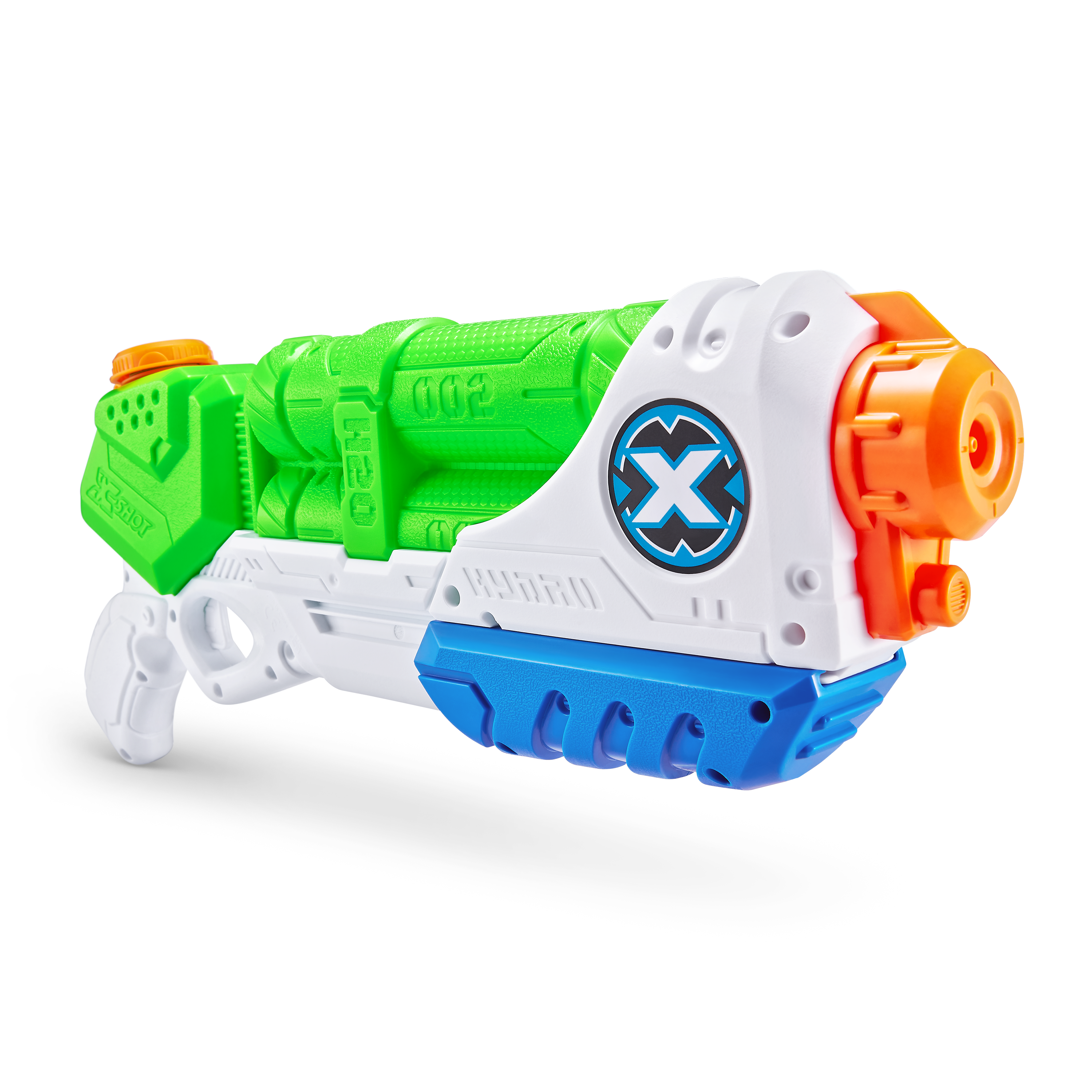 X-Shot Typhoon Thunder Water Blaster, Medium Pump Action Soaker Guns with 550ml Tank, Blast Water 9m, Outdoor Summer Water Play for Kids, Pack of 3 ,Boys, Age 5+
