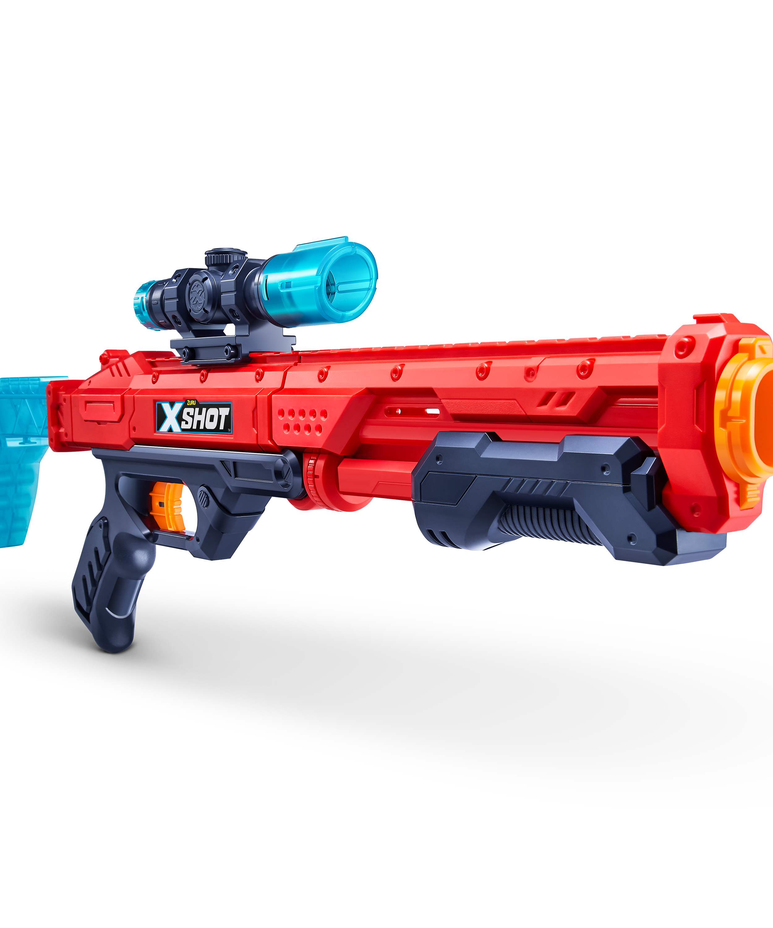 X Shot Excel Hawk Eye 16 Darts Blaster, Long Range Foam Gun Toy for Boys, Age 8+