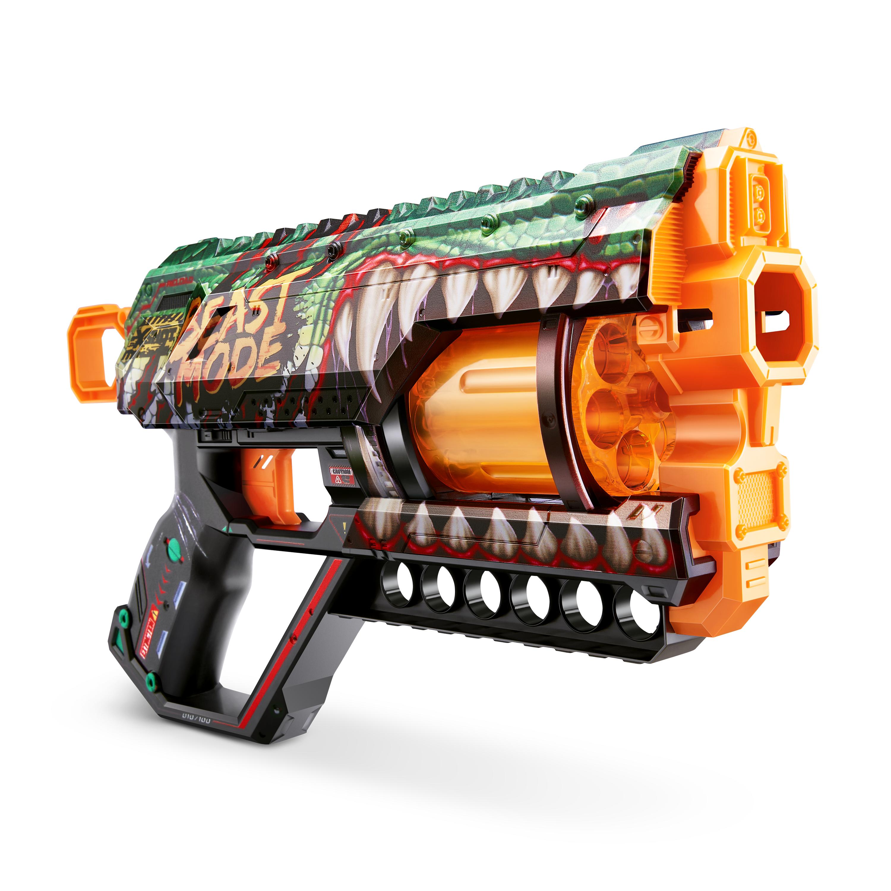 XSHOT Skins Dread Sonic Edition, Dual Barrel Foam Dart Blaster with Air Pocket Technology, 12-Dart Capacity & 27m Range, Toy Gun for Kids, Teens & Adults, Ages 8+