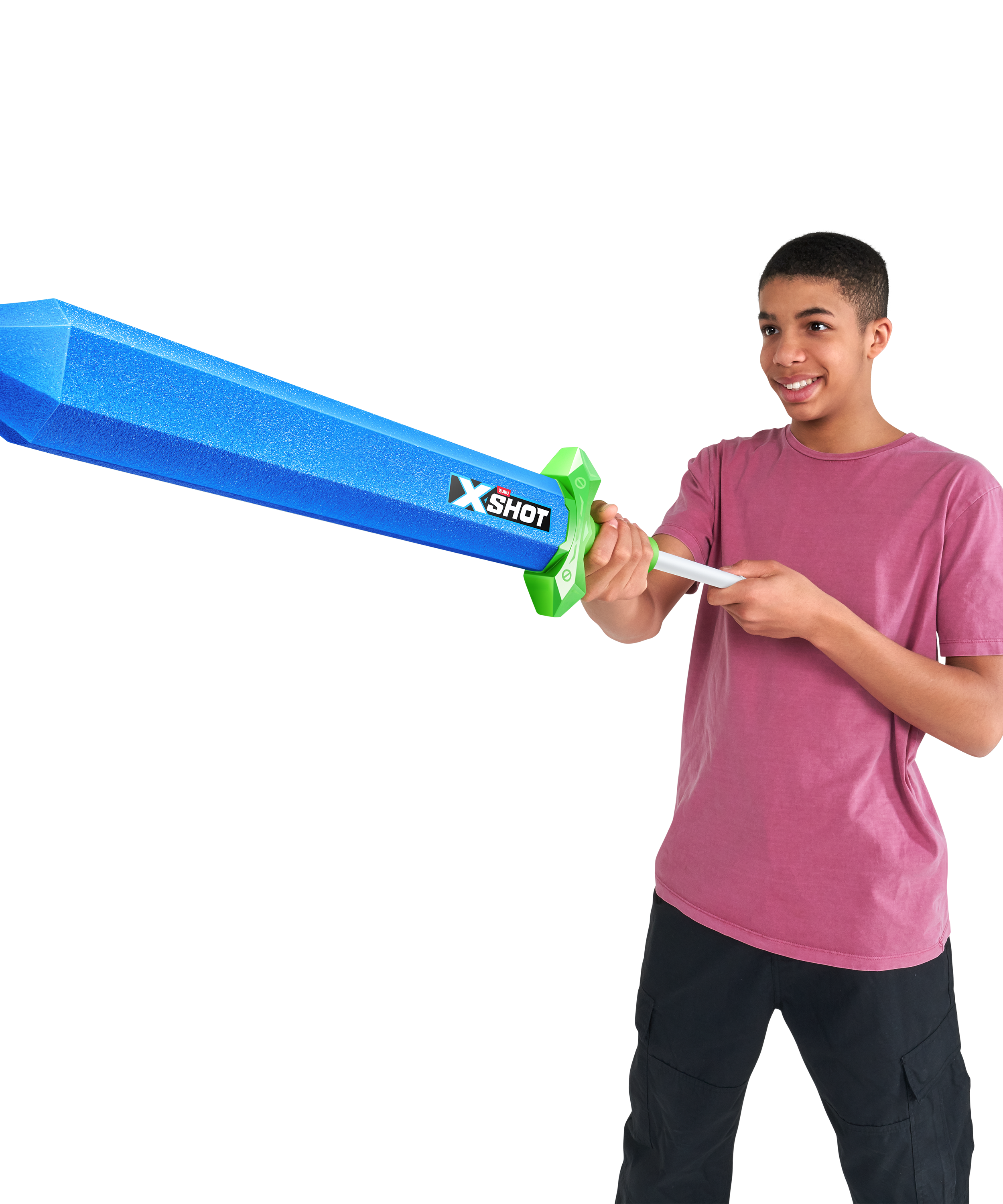 X Shot Water 2 in 1 Sword, Double Water Blaster Toy for Kids, Age 5+