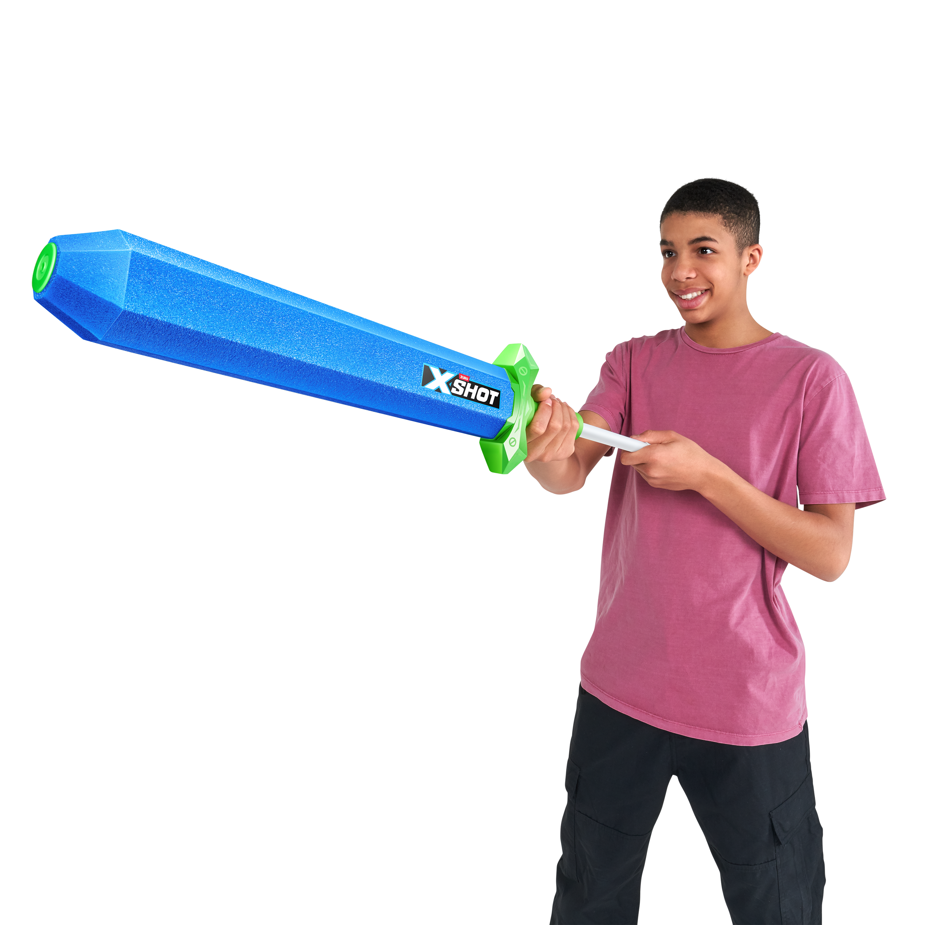 X Shot Water 2 in 1 Sword, Double Water Blaster Toy for Kids, Age 5+