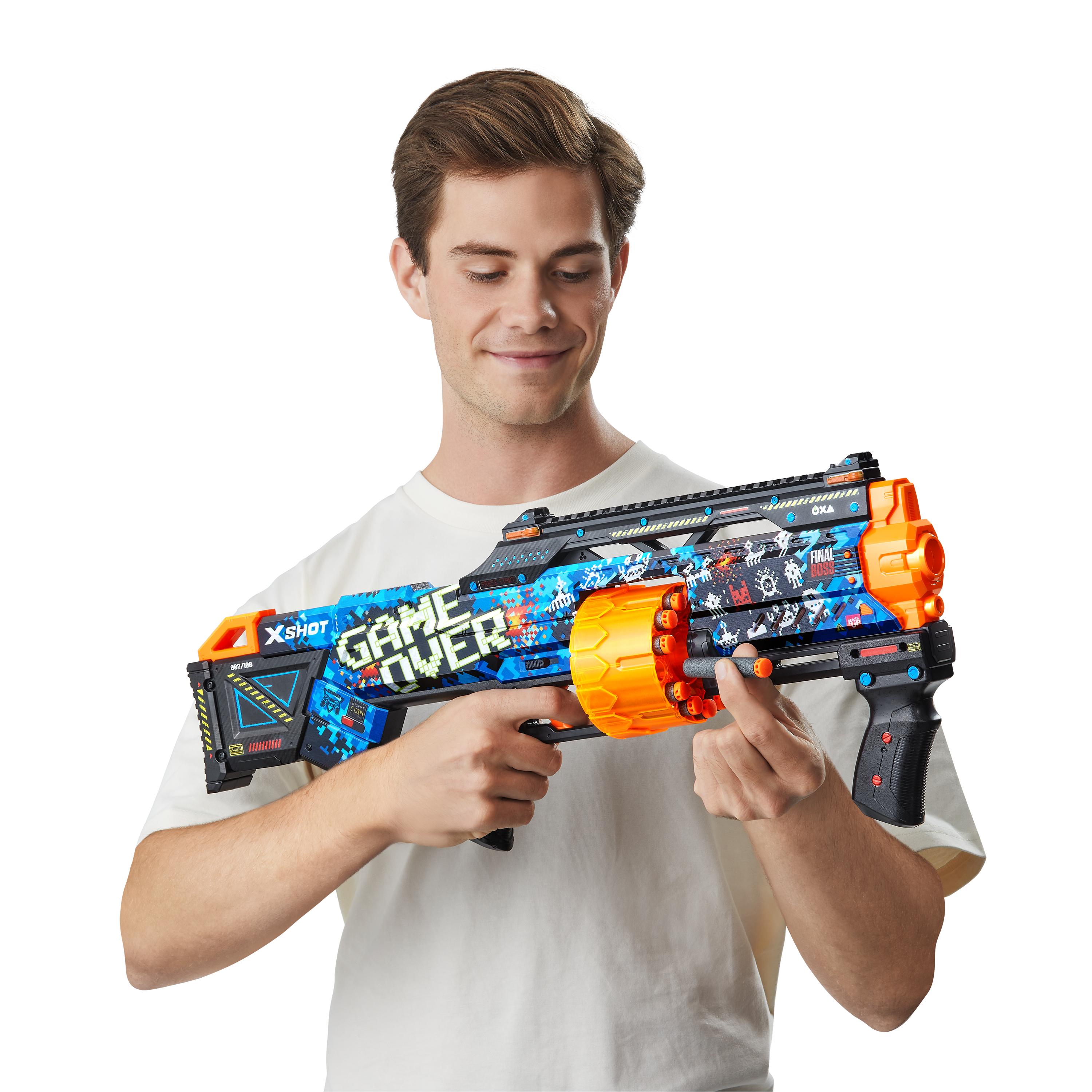 XSHOT Skins Last Stand Beast Out, Foam Blaster Toy Gun for Boys & Girls, Ages 8+