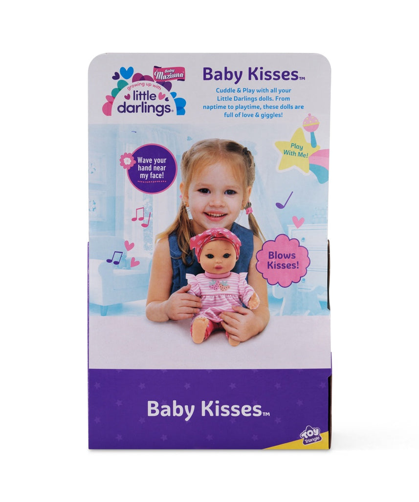 Baby Maziuna Baby Kisses 12 Inch Doll, Playtime Toy for Girls, Age 2+