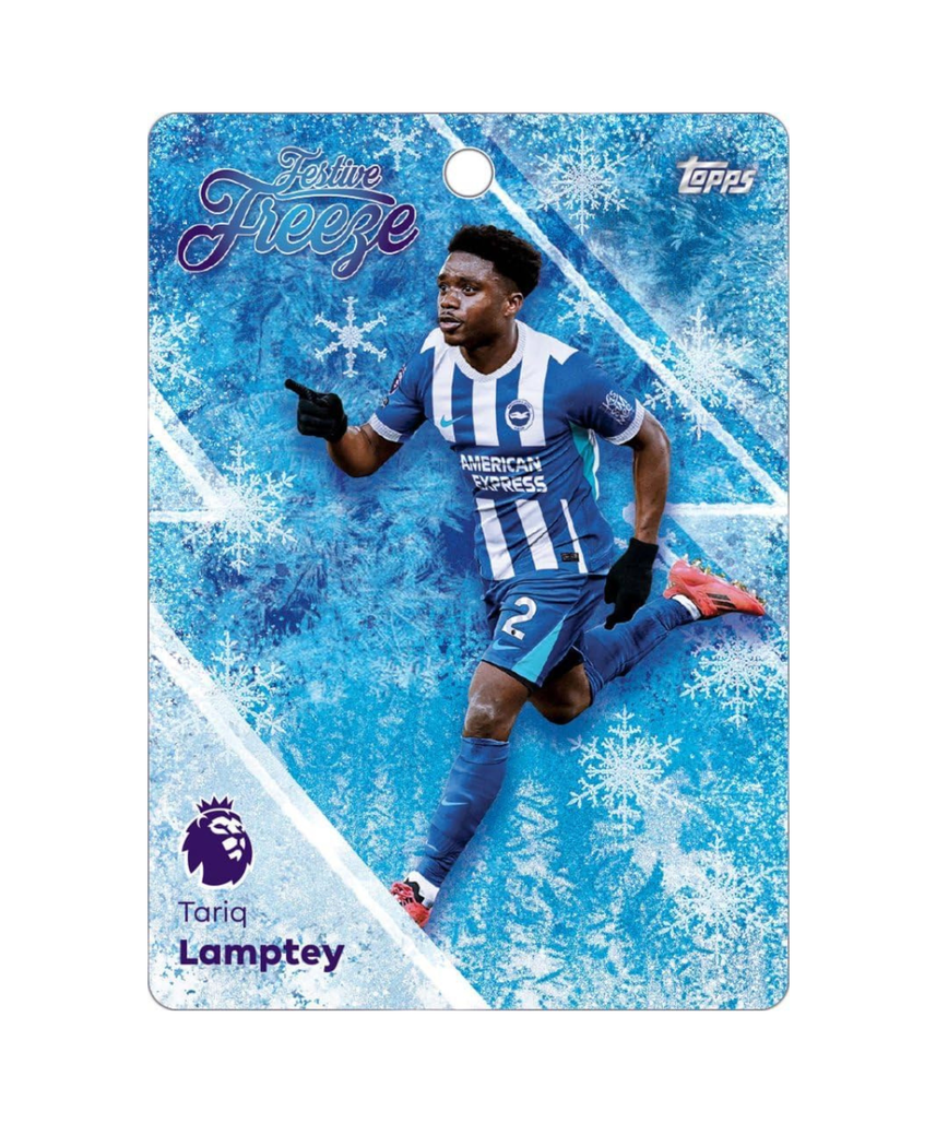 Topps Premier League 2025 2026 Football Trading Cards Starter Pack, Includes 10 Cards with Special Inserts, Gold Lion Limited Card, Collector Binder Checklist and Guide, Official Premier League Collectible